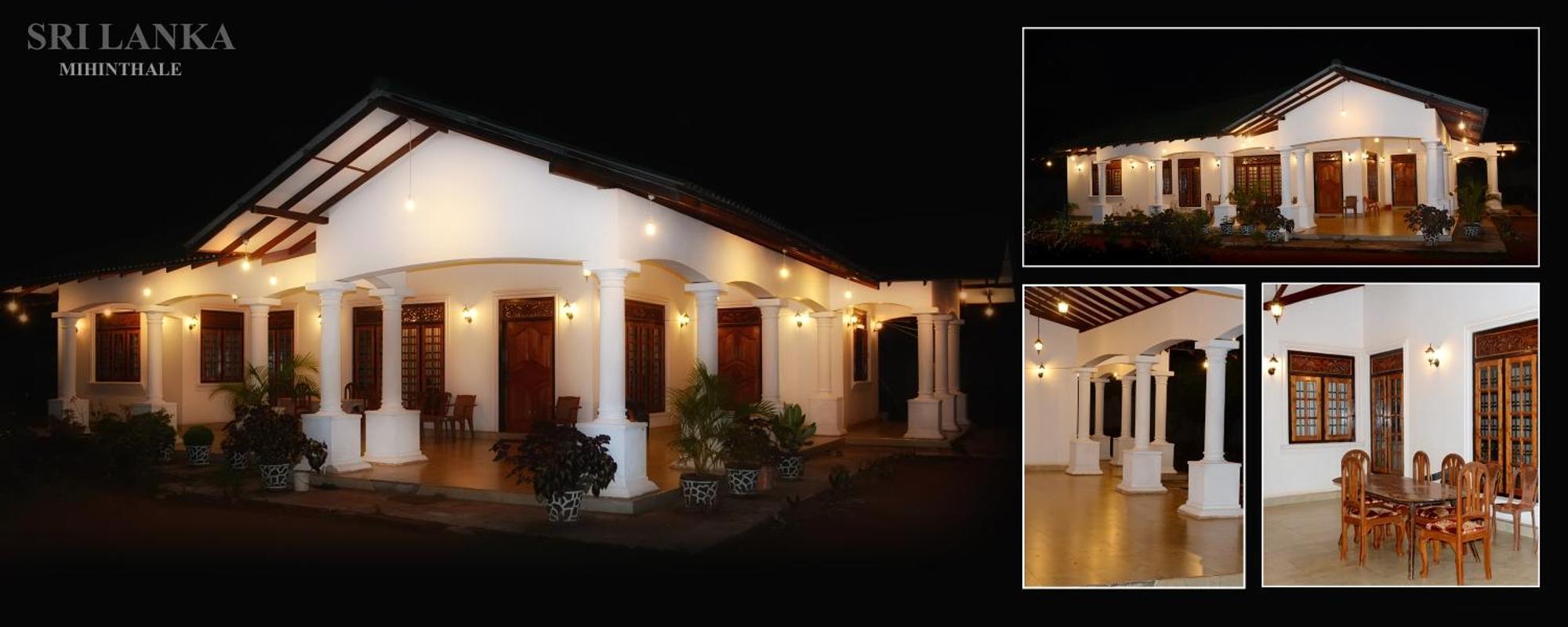 First House Mihintale Hotel Buitenkant foto